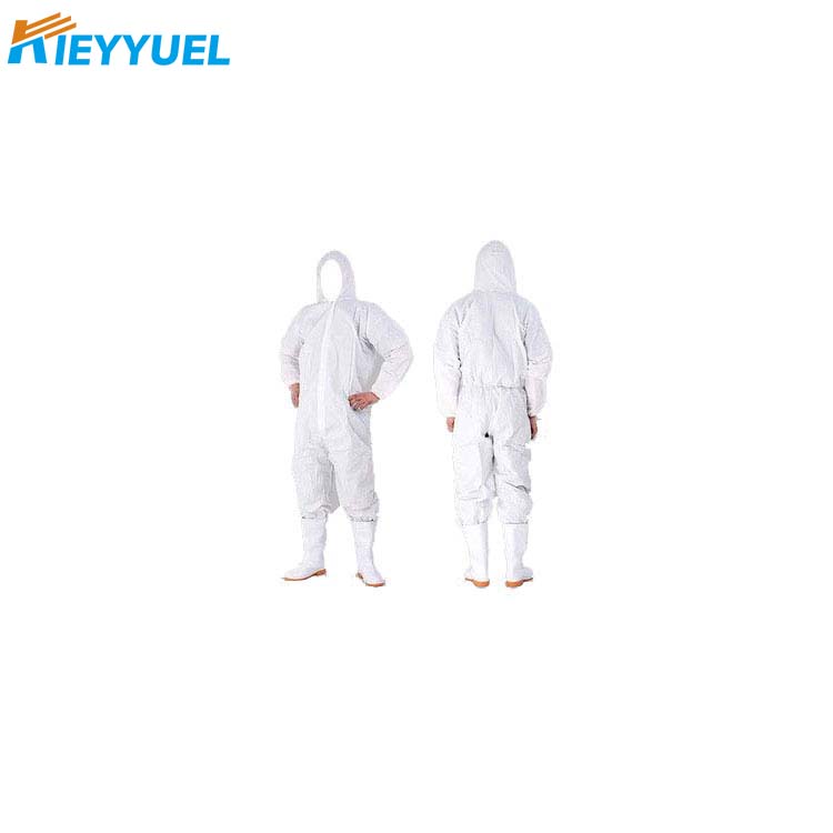 Roupas de proteção descartáveis