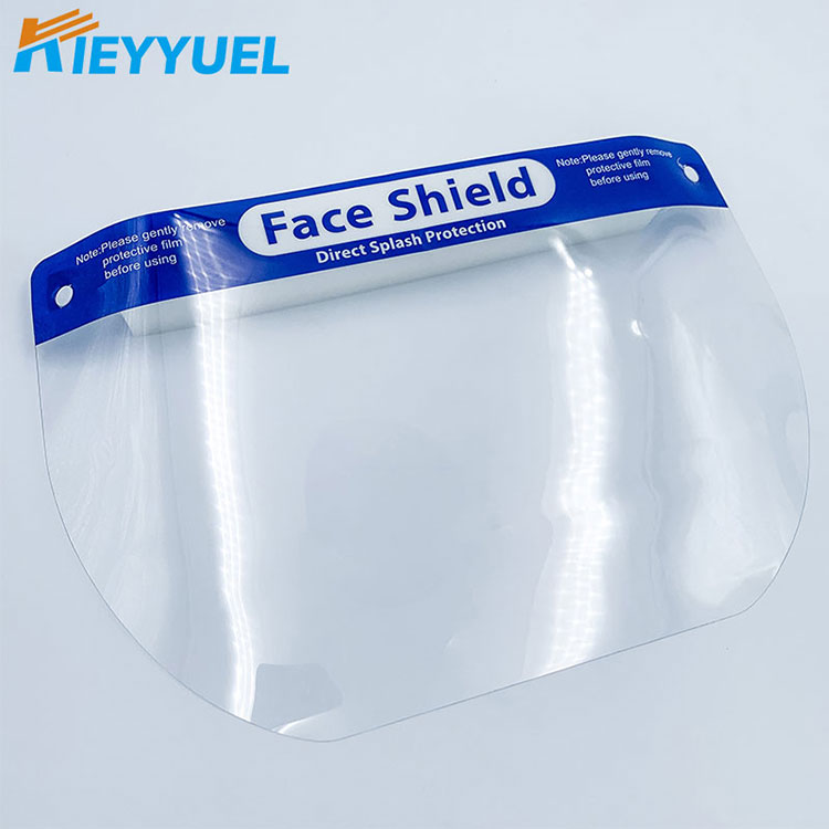 Máscara com protetor facial