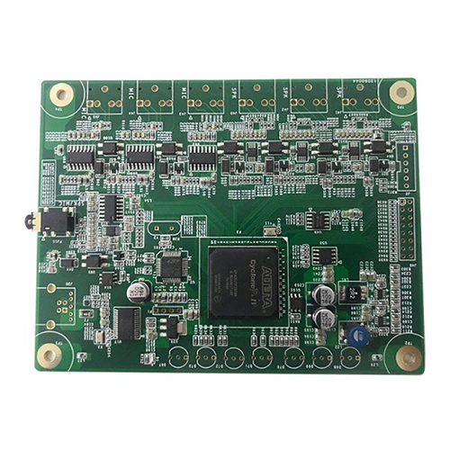 PCB de cobre com acabamento dourado de imersão