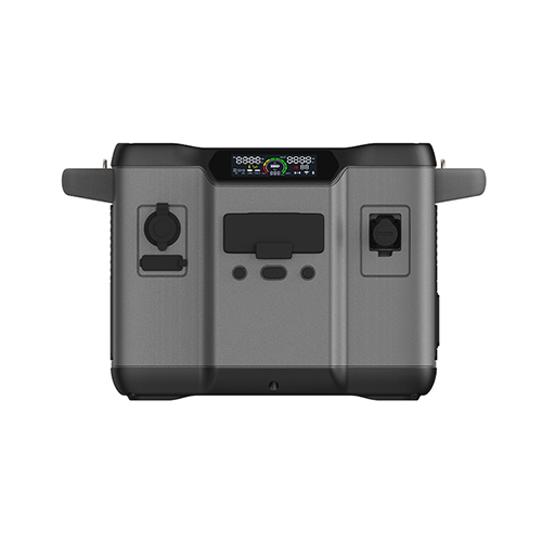 Estação de energia portátil de alto desempenho de 1200 W para carregamento