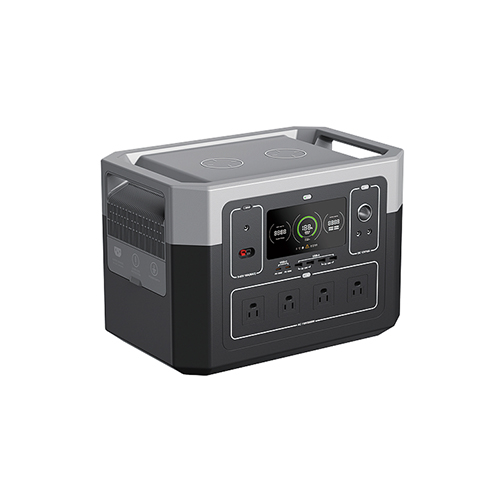 Estação de energia portátil de alta capacidade de 2000 W para carregamento