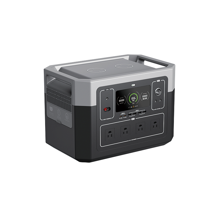 Bateria de lítio para armazenamento de energia residencial de 2.000 W