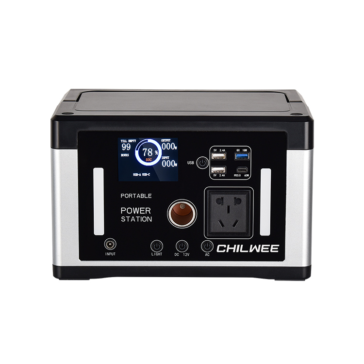 Bateria de lítio para armazenamento de energia residencial 700W