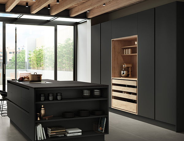 Laminado de alta pressão anti-impressão digital