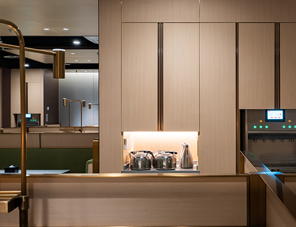 Laminado decorativo de alta pressão para móveis