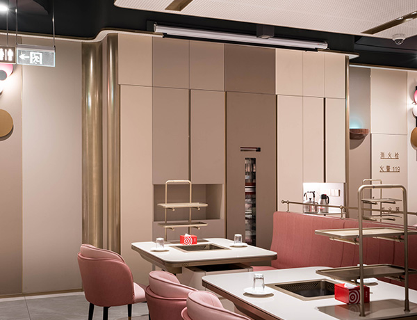 Laminado decorativo de alta pressão