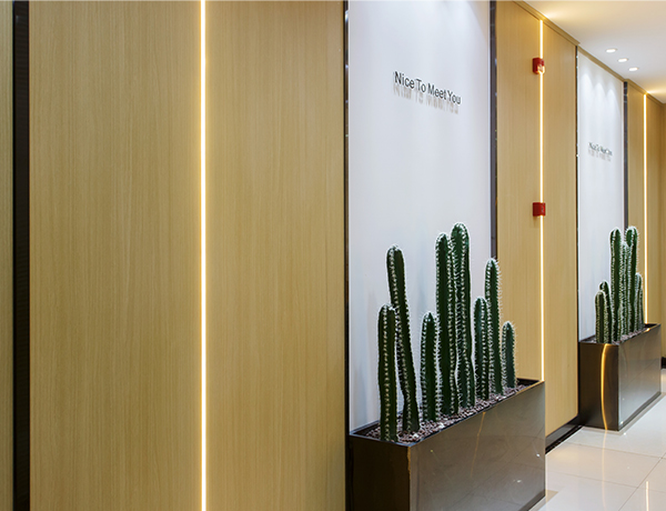 Painel laminado de alta pressão