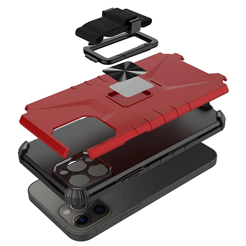 Capa para celular anti-queda de quatro cantos