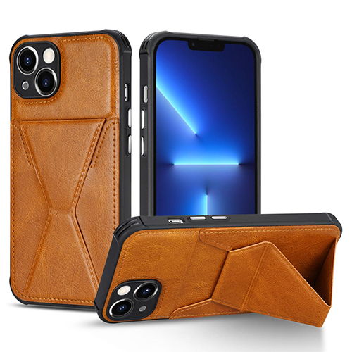 Capa para celular com suporte anti-queda de quatro cantos