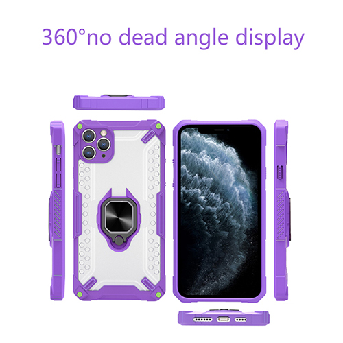 Capa móvel com suporte giratório