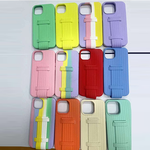 Capa de silicone para celular