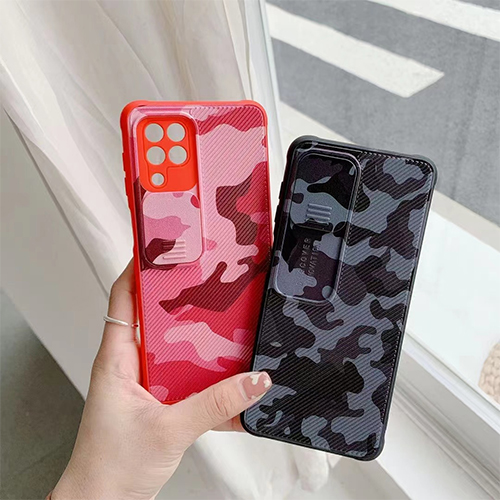 Capa traseira de proteção de câmera em TPU