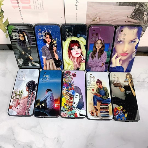 Capa traseira de impressão UV