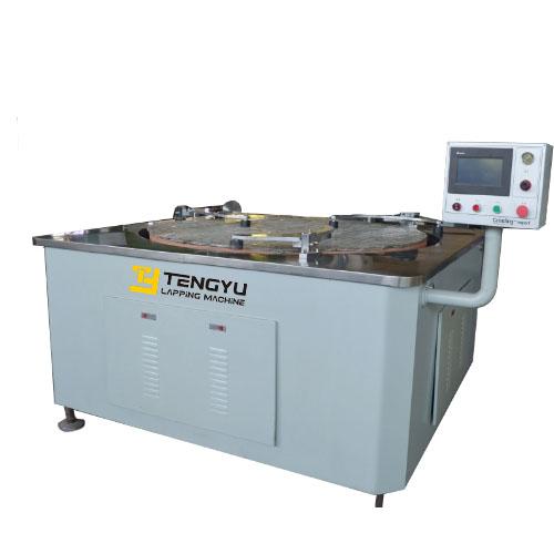 Máquina de polimento com acabamento espelhado para aço inoxidável